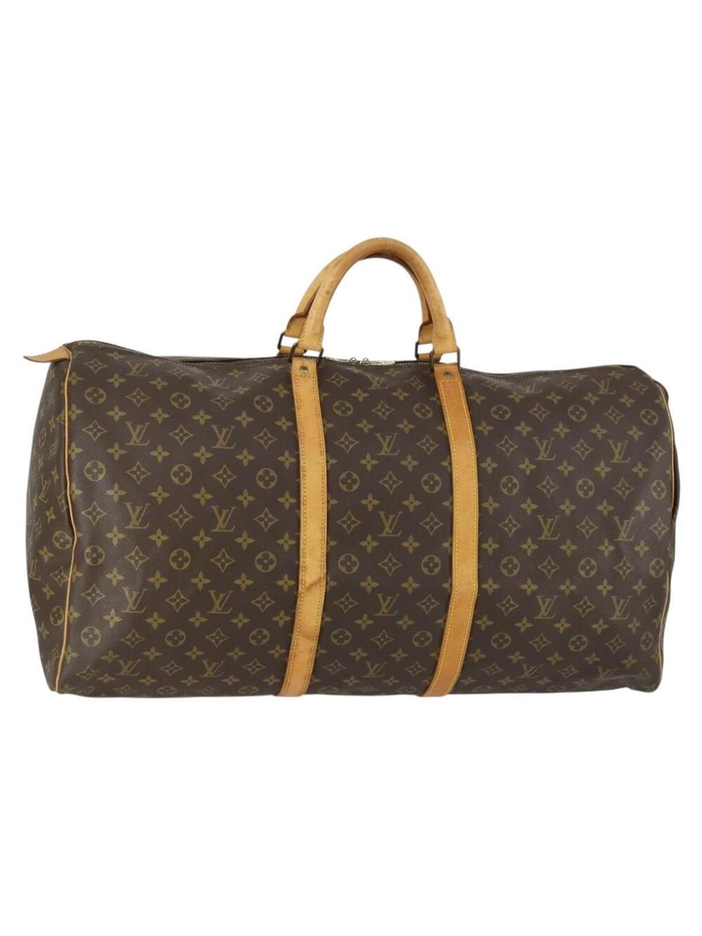 Louis Vuitton Keepall 60 Boston Bag Lv #359669L80B